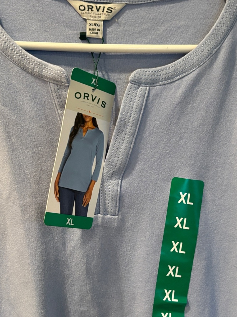 NWT- ORVIS TOP - Picture 2 of 3